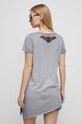 Oblečení Bavlněné tričko šedá barva RS23.TSDA51 šedá