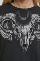 Medicine t-shirt bawełniany RS23.TSDA54 czarny