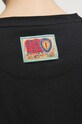 T-shirt bawełniany damski Maria Prymachenko x Medicine kolor czarny RS23.TSDC52
