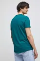 Bavlněné tričko zelená barva  100 % Bavlna