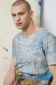 T-shirt bawełniany męski Eviva L'arte kolor multicolor multicolor