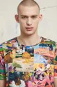 T-shirt bawełniany męski Eviva L'arte kolor multicolor multicolor