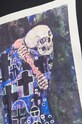 Bavlnené tričko pánske Eviva L'arte čierna farba RS23.TSM264 čierna