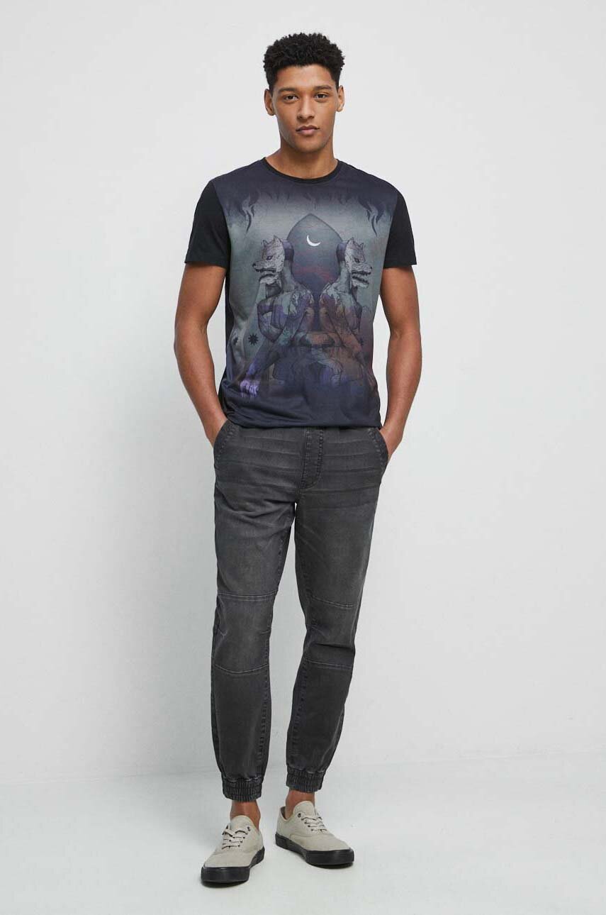 T-shirt męski Medicine Artists kolor czarny czarny