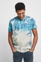 T-shirt bawełniany męski wzorzysty kolor multicolor RS23.TSM500 multicolor RS23