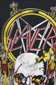 Bavlnené tričko pánske Slayer čierna farba RS23.TSM554 čierna