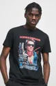 T-shirt bawełniany męski The Terminator kolor czarny Męski