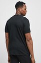 Bavlněné tričko černá barva černá RS23.TSM651