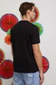 T-shirt bawełniany męski by Olamaloú kolor czarny <p>100 % Bawełna</p>