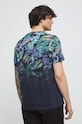 Odzież T-shirt bawełniany męski wzorzysty kolor multicolor RS23.TSM919 multicolor