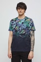 T-shirt bawełniany męski wzorzysty kolor multicolor multicolor RS23.TSM919