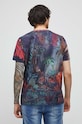 Odzież T-shirt bawełniany męski wzorzysty kolor multicolor RS23.TSM920 multicolor