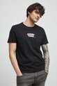 Odzież T-shirt bawełniany męski Looney Tunes kolor czarny RS23.TSM952 czarny