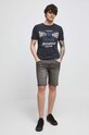 T-shirt bawełniany męski Star Wars kolor czarny RS23.TSM953 czarny RS23