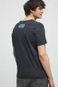 T-shirt bawełniany męski Star Wars kolor czarny 100 % Bawełna