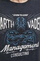 T-shirt bawełniany męski Star Wars kolor czarny RS23.TSM953