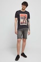 T-shirt bawełniany męski Star Wars kolor czarny RS23.TSM958 czarny RS23