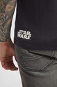 T-shirt bawełniany męski Star Wars kolor czarny RS23.TSM958