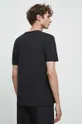 Bavlnené tričko pánsky čierna farba  95 % Bavlna, 5 % Elastan