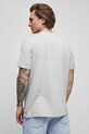 Odzież T-shirt bawełniany męski Tattoo Art by Maciej Puchała - Piekłowstąpienie, kolor szary RS23.TSMA52 szary