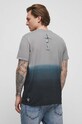 Odzież T-shirt bawełniany męski Tattoo Art by Natalia Osipa - Czornaja Ink, kolor szary RS23.TSMA54 szary