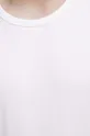 Bavlnené tričko pánske biela farba Pánsky