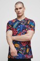 T-shirt bawełniany męski Maria Prymachenko x Medicine kolor multicolor RS23.TSMC52 multicolor RS23