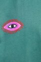 T-shirt bawełniany męski Maria Prymachenko x Medicine kolor zielony RS23.TSMC56