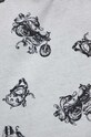 T-shirt bawełniany męski z nadrukiem kolor szary RS23.TTM701 szary