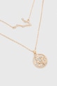 Naszyjnik damski z kolekcji Zodiak - Bliźnięta kolor złoty RS24.AKD152 złoty RS24