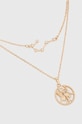 Doplnky Náhrdelník dámsky z kolekcie Zverokruh - Rak zlatá farba RS24.AKD153 zlatá