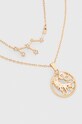 Naszyjnik damski z kolekcji Zodiak - Lew kolor złoty RS24.AKD154 złoty RS24