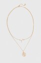 Náhrdelník dámsky z kolekcie Zverokruh - Panna zlatá farba ostatné zlatá RS24.AKD155