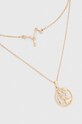 Náhrdelník dámsky z kolekcie Zverokruh - Panna zlatá farba RS24.AKD155 zlatá RS24