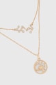 Akcesoria Naszyjnik damski z kolekcji Zodiak - Skorpion kolor złoty RS24.AKD157 złoty