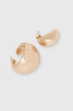 Akcesoria Kolczyki damskie o nieregularnym kształcie (3-pack) kolor złoty RS24.AKD504 złoty