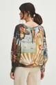 multicolor Bluzka damska wzorzysta z kolekcji Eviva L'arte kolor multicolor