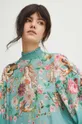 Bluzka damska z kolekcji Eviva L'arte wzorzysta kolor Damski