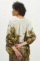 Odzież Bluzka bawełniana damska oversize wzorzysta kolor multicolor RS24.BDD701 multicolor
