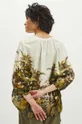 Bluzka bawełniana damska oversize wzorzysta kolor multicolor 100 % Bawełna