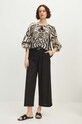 Medicine bluza din bumbac RS24.BDDA02 negru RS24