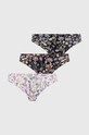 Figi damskie w kwiaty (3-pack) kolor multicolor RS24.BID201 multicolor RS24