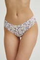 Odzież Figi damskie w kwiaty (3-pack) kolor multicolor RS24.BID201 multicolor