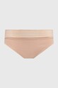 Odzież Figi bawełniane damskie briefs z domieszką elastanu (3-pack) kolor multicolor RS24.BID905 multicolor
