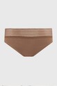 Figi bawełniane damskie briefs z domieszką elastanu (3-pack) kolor multicolor multicolor RS24.BID905
