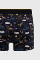 Bokserki męskie wzorzyste z motywem gór (2-pack) kolor multicolor RS24.BIM203 multicolor