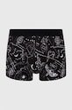 Bavlnené boxerky pánske s prímesou elastanu z kolekcie Zverokruh (2-pack) viac farieb RS24.BIM304 viacfarebná RS24