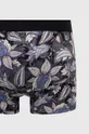 Bavlněné boxerky pánské s příměsí elastanu se vzorem (2-pack) více barev Pánský