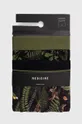 Bokserki męskie z motywem roślinnym i zwierzęcym (2-pack) kolor multicolor