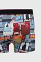 vícebarevná Bavlněné boxerky pánské s elastanem z kolekce Jerzy Nowosielski x Medicine (2-pack) více barev